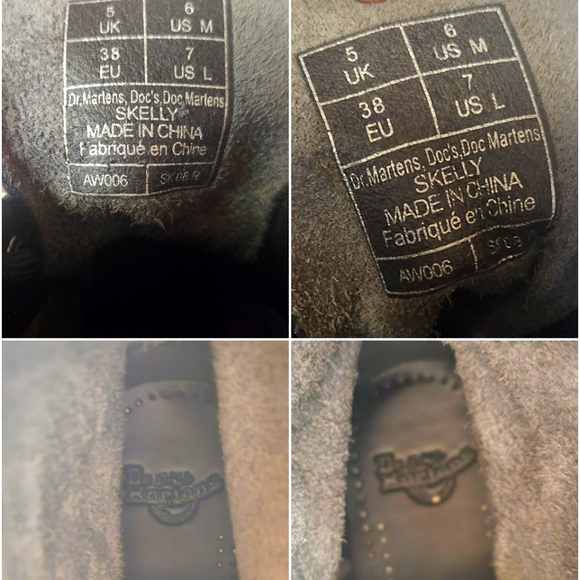 Made in Asia Doc Marten boot - Picture 8 of 10
